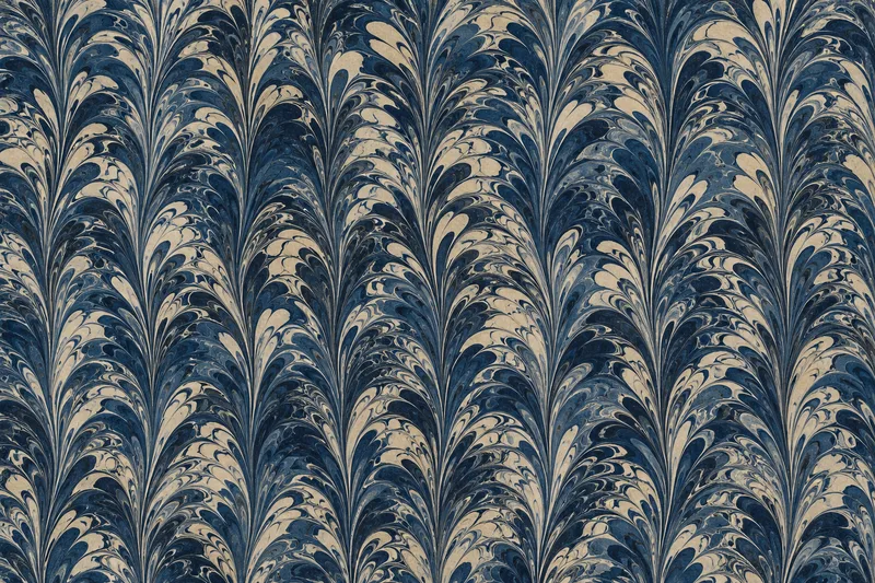 GPT-5.6-Terra: four combed-marble papers, drawn by GPT's built-in image model