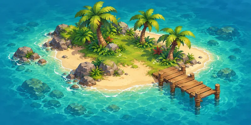 GPT-5.6-Luna: a Tiled map with simple tiles; the Godot scene only shows a picture