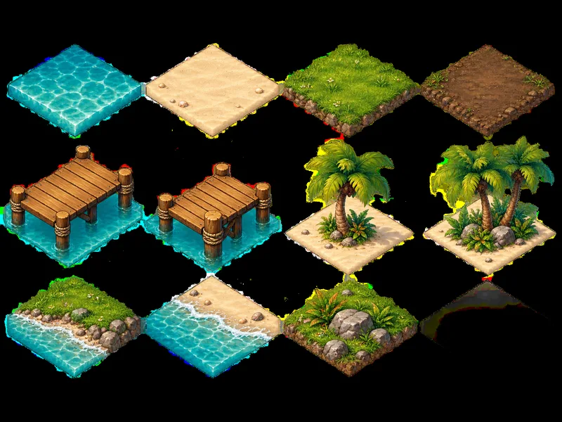 GPT-5.6-Terra: tiles, a Tiled map and a Godot project