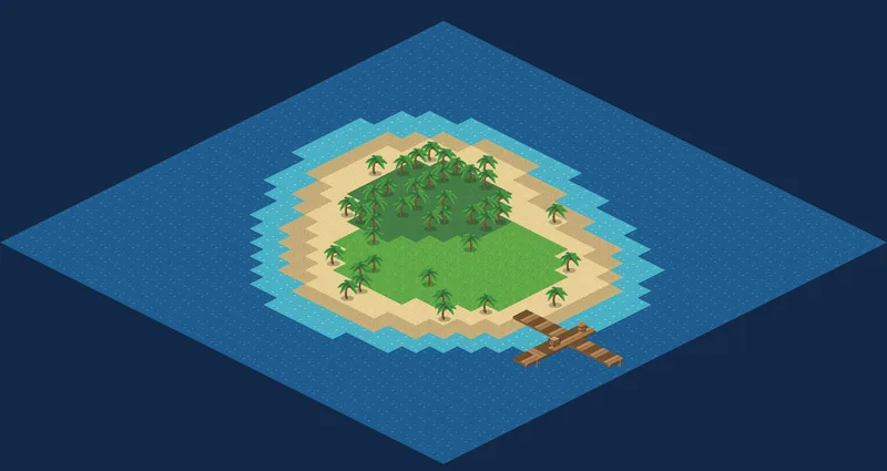 Claude Sonnet 5.5: tiles, a Tiled map and a Godot project